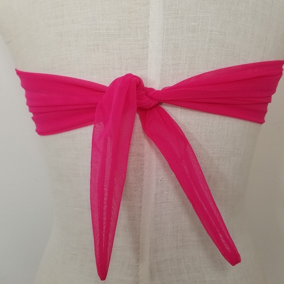 Vintage Fuchsia Pink Bralette - Picture 15 of 15